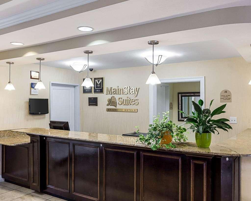 Mainstay Suites Houma Intérieur photo